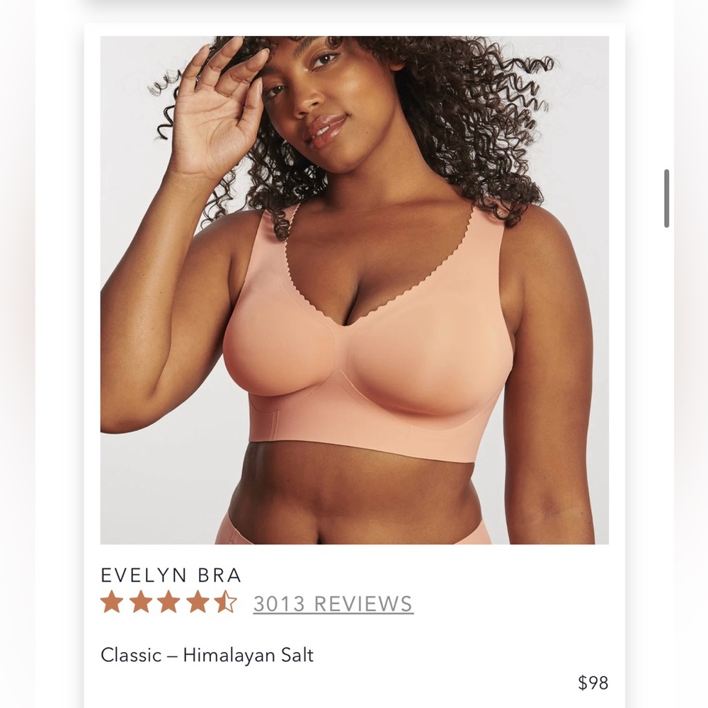 Evelyn Bobbie Wireless Bra